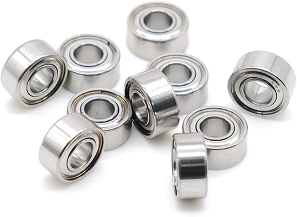 10Pcs SMR104ZZ 4x10x4mm Stainless Steel Ball Bearing ABEC-7 Double Shielded Bearings DDL-1040ZZ