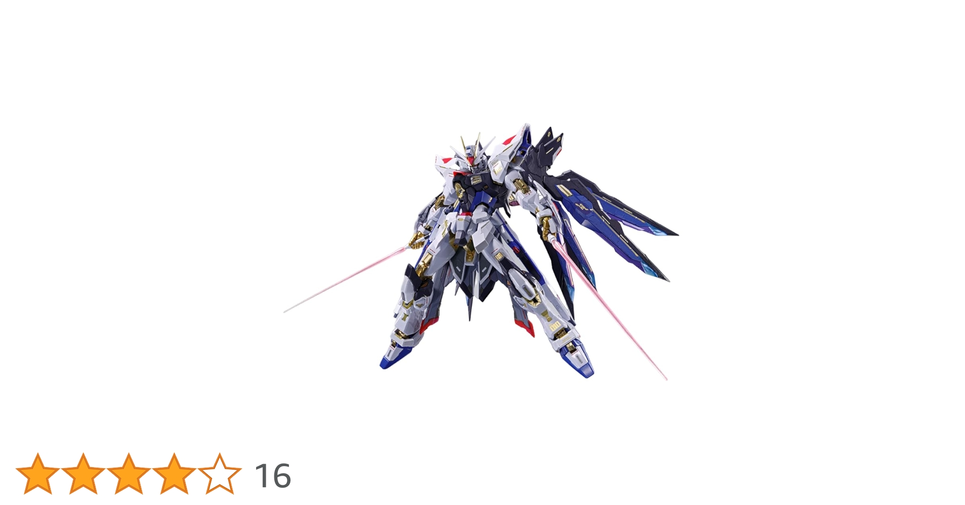 L BUILD ストライクフリーダムガンダム 新品 METAL BUILD ストライクフリーダムガンダム [METAL BUILD