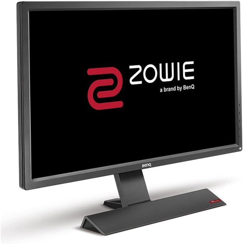 BenQ Zowie RL2755 27 Inch Full HD (1080p) Gaming Monitor - 1ms Response Time, for PC and Console Gaming, Competitive Esports Gaming, Black Equalizer, Color Vibrance, Dual HDMI