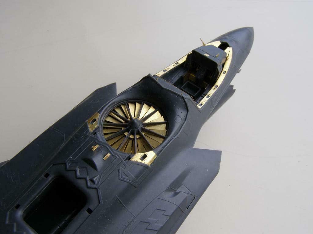 Bundle Metallic Details 1/48 MD4835+MD4836 F-35B Exterior+Interior (Kitty Hawk)