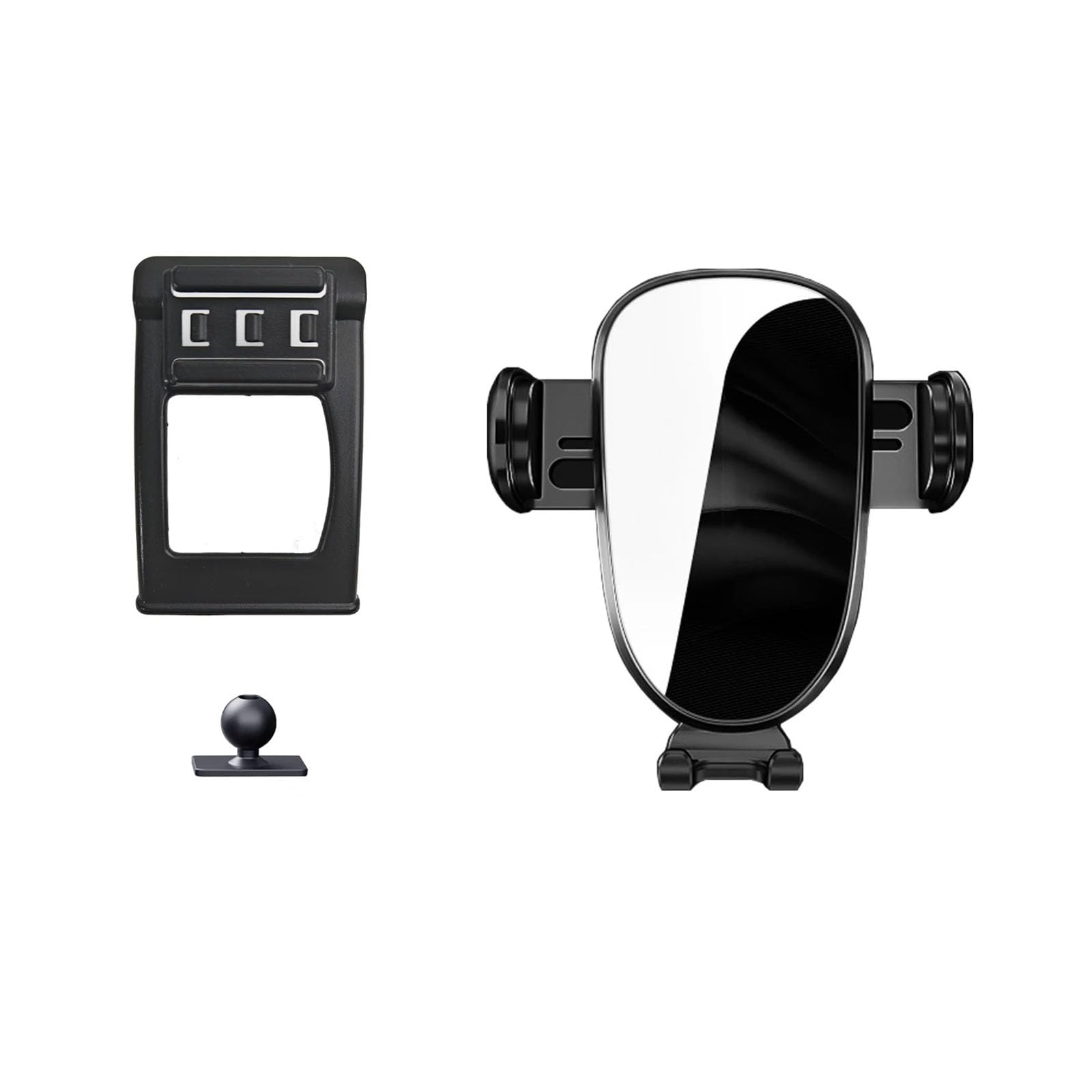 MOGFLMAN Car Phone Holder for BMW X3 F25 2011-2016, LHD Car Phone Holder