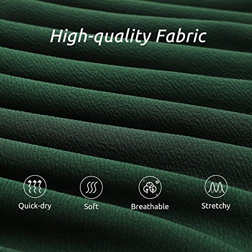 Image of KEREDA Girls Casual Mini High Waist Flared Pleated Skater Uniform Skirts
