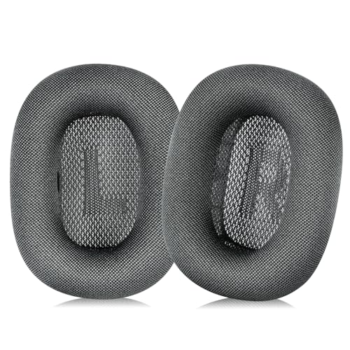 Coussinets de rechange AirPods Max 1 et 2 mousse souple gris spatial MOLGRIA