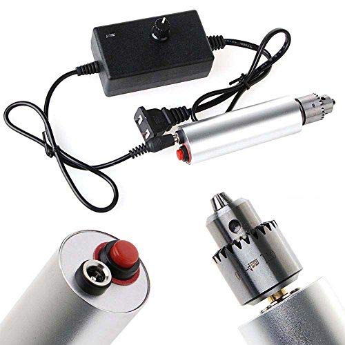 Diy Crafts 6929 Dc 3v-24v Electric Hand Drill Rotary Tool 385motor, Multicolor