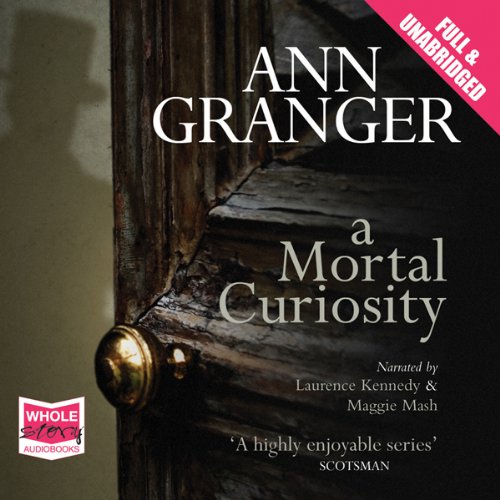 Cover art for A Mortal Curiosity