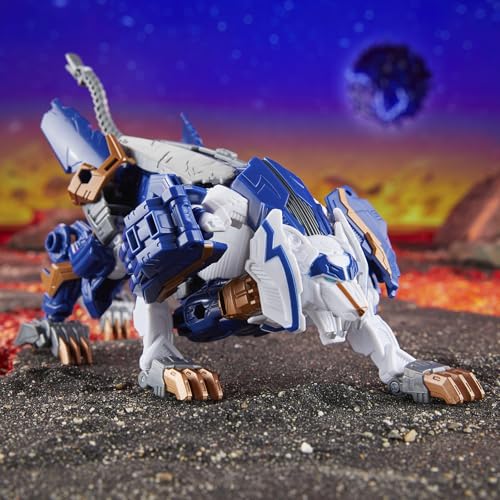 Image of Transformers Legacy United Voyager Class Prime Universe Thundertron, 7-Inch Converting Action Figure, 8+