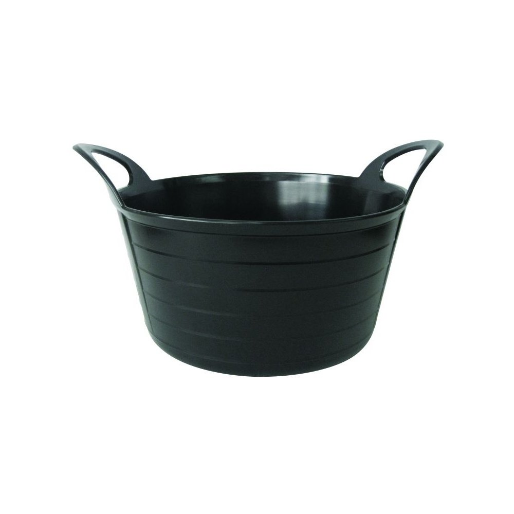 Stadium Black 12L Rhino Flexi Tub