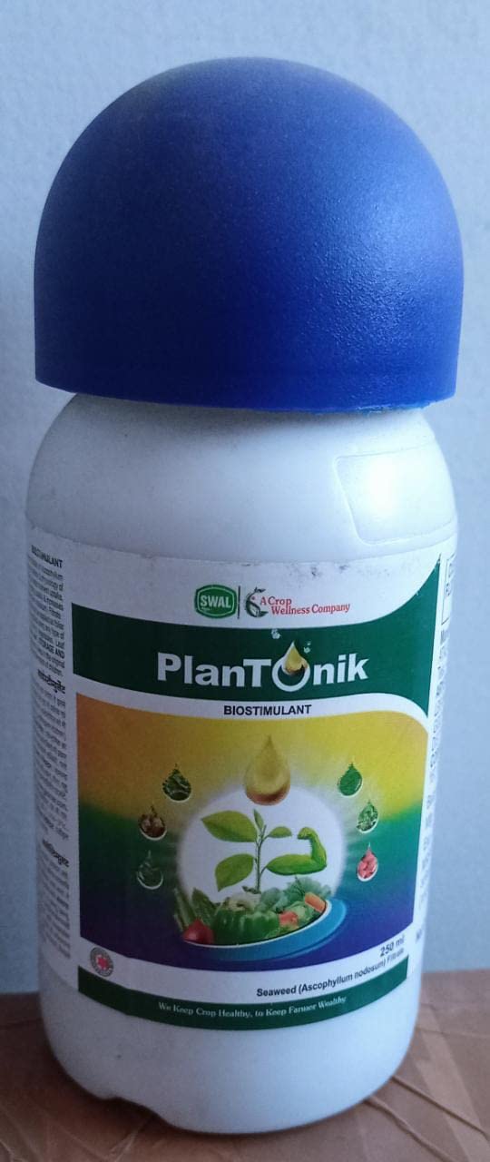 Plantonik biostimulant,net content -250ml, : Amazon.in: Health ...