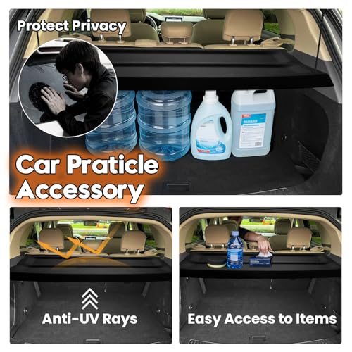 Image of Powerty Cargo Cover for 2020-2024 Lincoln Corsair Accessories