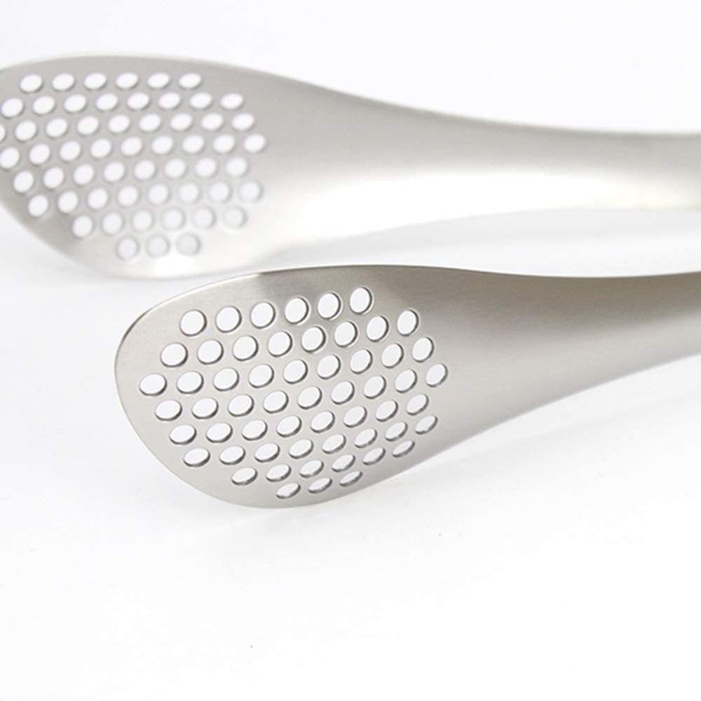 los Alimentos, Pinza Multiusos for Pan de Barbacoa, Pinza de Acero Inoxidable for Cocina, Espaguetis, Pan, Pasteles, Alimentos