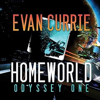 Homeworld Audiolibro Por Evan Currie arte de portada
