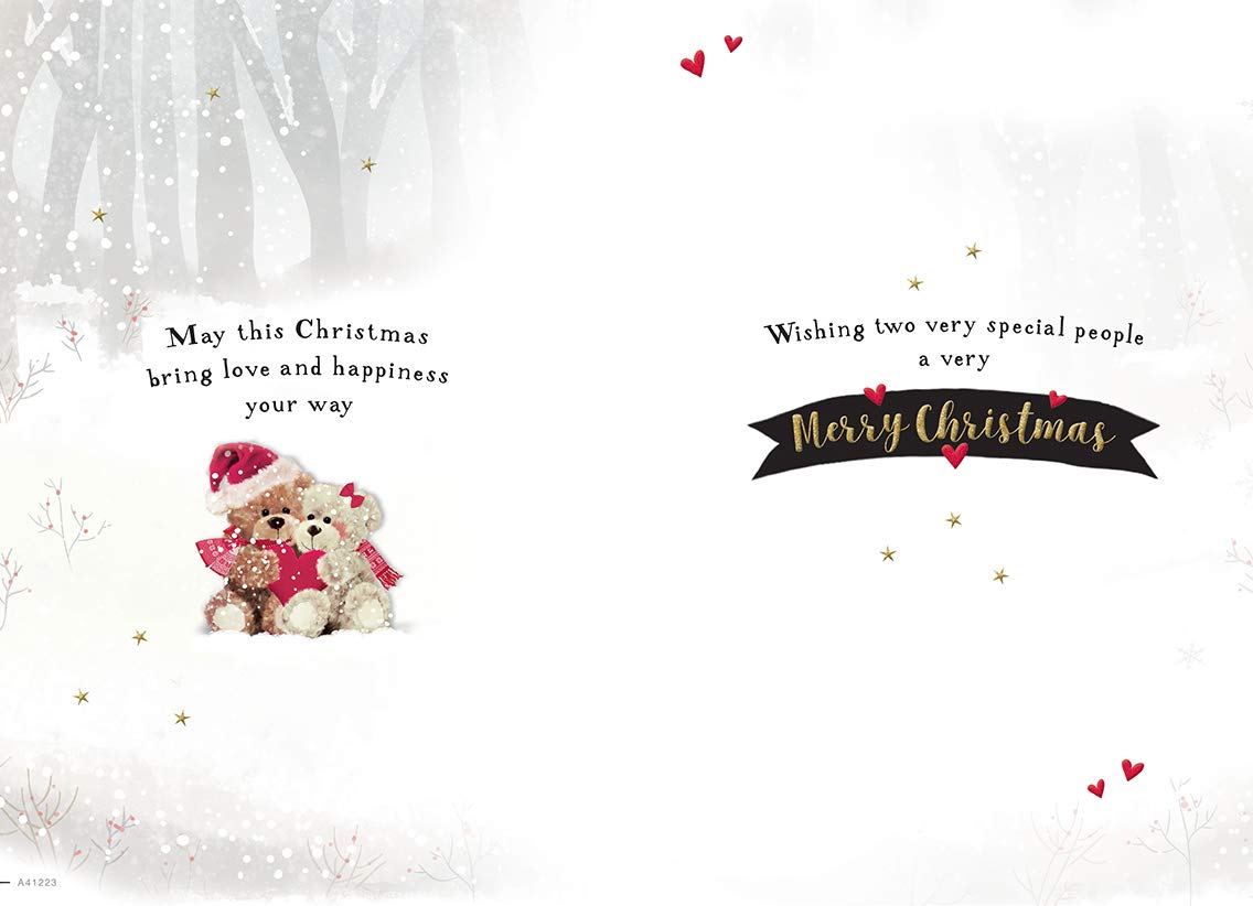 Piccadilly Greetings Weihnachtskarte 'Sohn' – 22,9 X 15,2 Cm, Mit Hirsch-Motiv & Umschlag