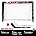 Franklin Sports New Jersey Devils Mini Hockey Set - Knee Hockey Goal, Ball, & 2 Hockey Stick Combo Set - Mini Goal Net - NHL Official Hockey Set , 28