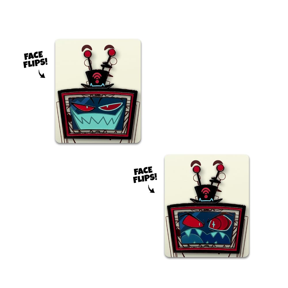 【未開封新品】HAZBIN HOTEL 限定ピンバッジセット(シーズン1) 未開封新品】HAZBIN HOTEL 限定ピンバッジセット(シーズン1