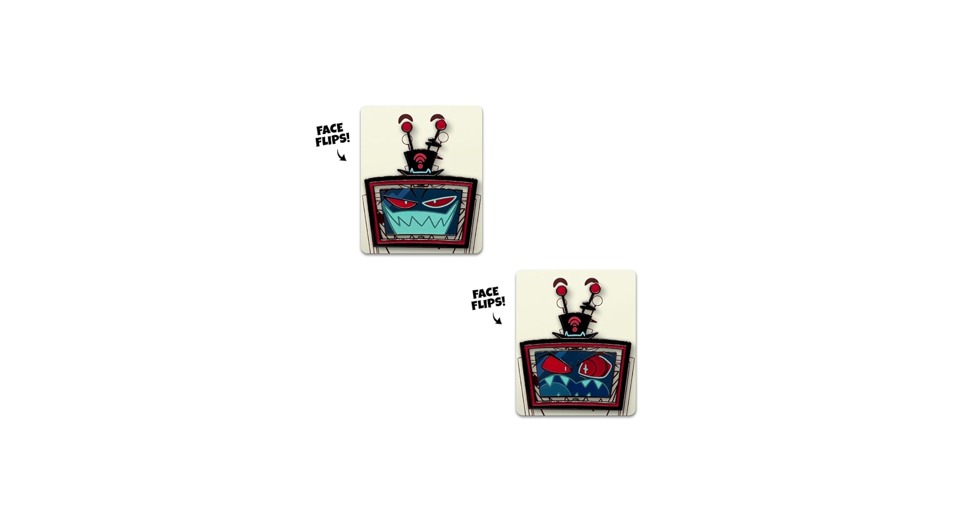 【未開封新品】HAZBIN HOTEL 限定ピンバッジセット(シーズン1) ハズビンホテル ピンバッジセットの通販 by SATO's shop｜ラクマ