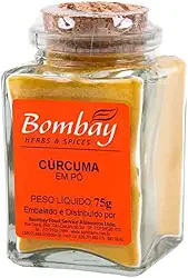 Curcuma Em Pó Bombay 75G
