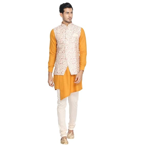 manyavar floral jacket