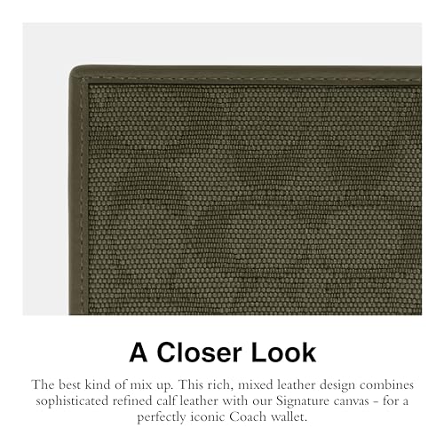 Image of COACH Men's Slim Billfold