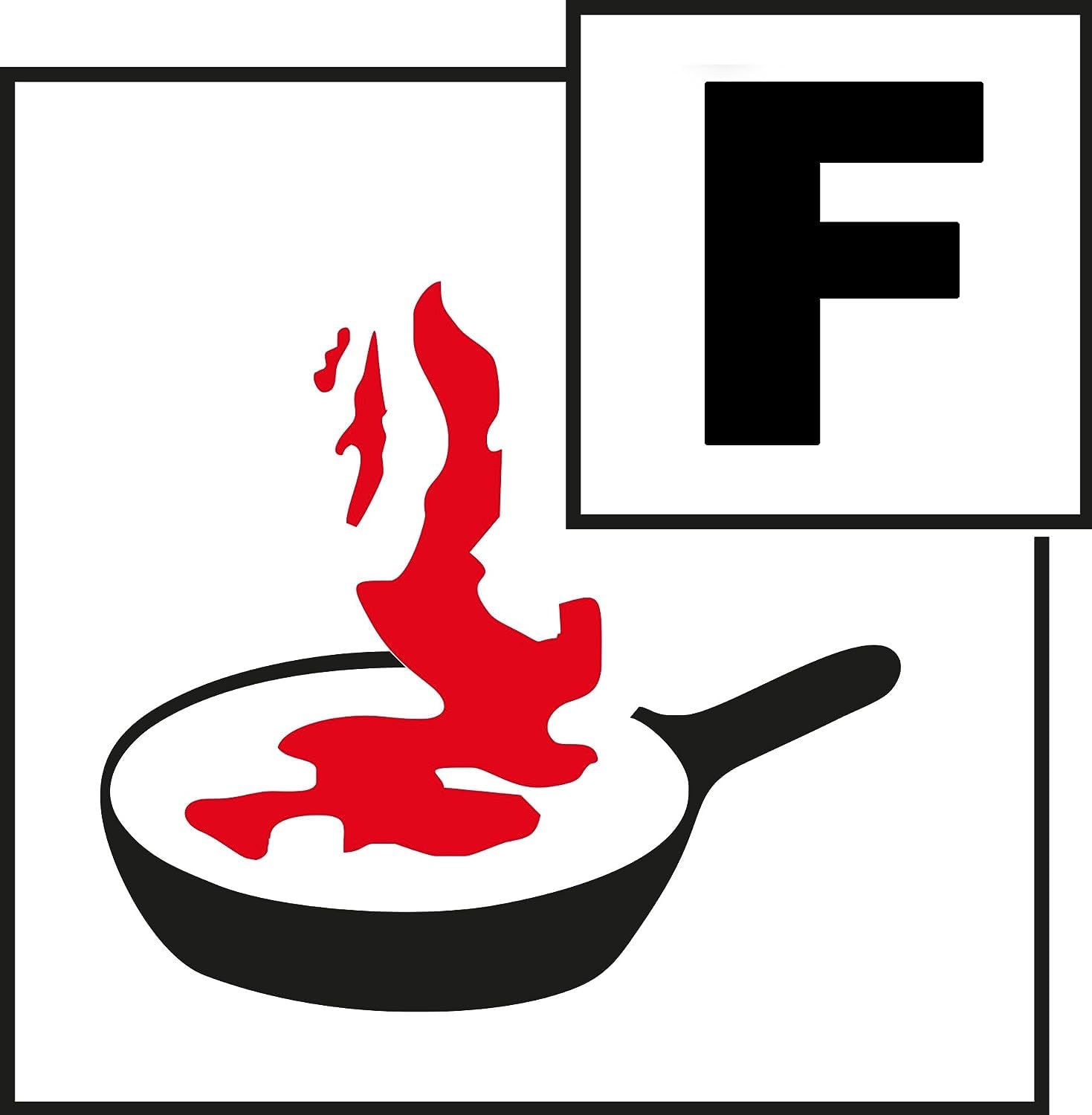 F-Exx 3.0 F - Fettbrand- und Festbrand-Feuerlöscher für Haushalt und Küche im 2er-Pack (Made in Germany)