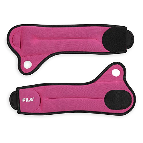 FILA Accessories Wrist Weights Set, 4lb Set (2lbs Each) - Thumbnail 3