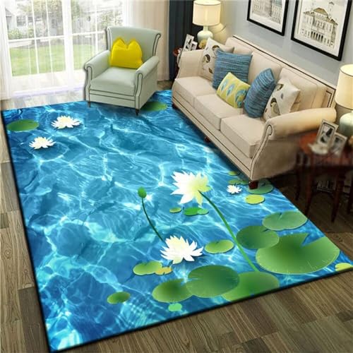 Tapis antidérapant lavable pour chambre d'enfant fini les glissades - 2