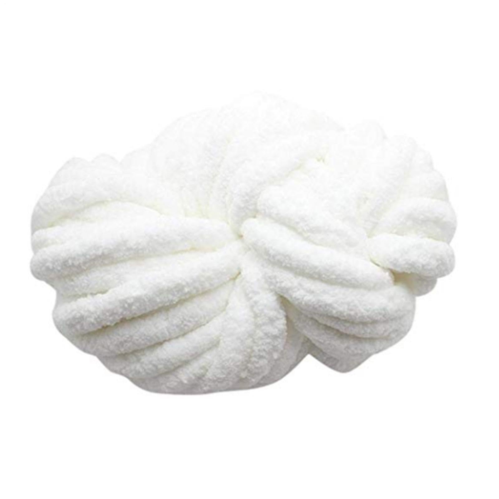 Filato Grosso Da Maglia Morbido Confortevole Uncinetto | Filato Ciniglia Gigante e da Coperte Forniture Per Tappeti, Sciarpe, Cucce, Maglioni, Guanti, Cappelli,