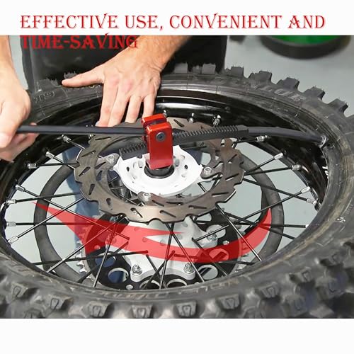 Image of Dirt Bike Tire Changing Tools for Enduro and Motocross Dirt Bike Tire Changer for 16 inch - 21 inch Wheels,20mm Axles Easy Tire Replacement (20mm Individual kit)