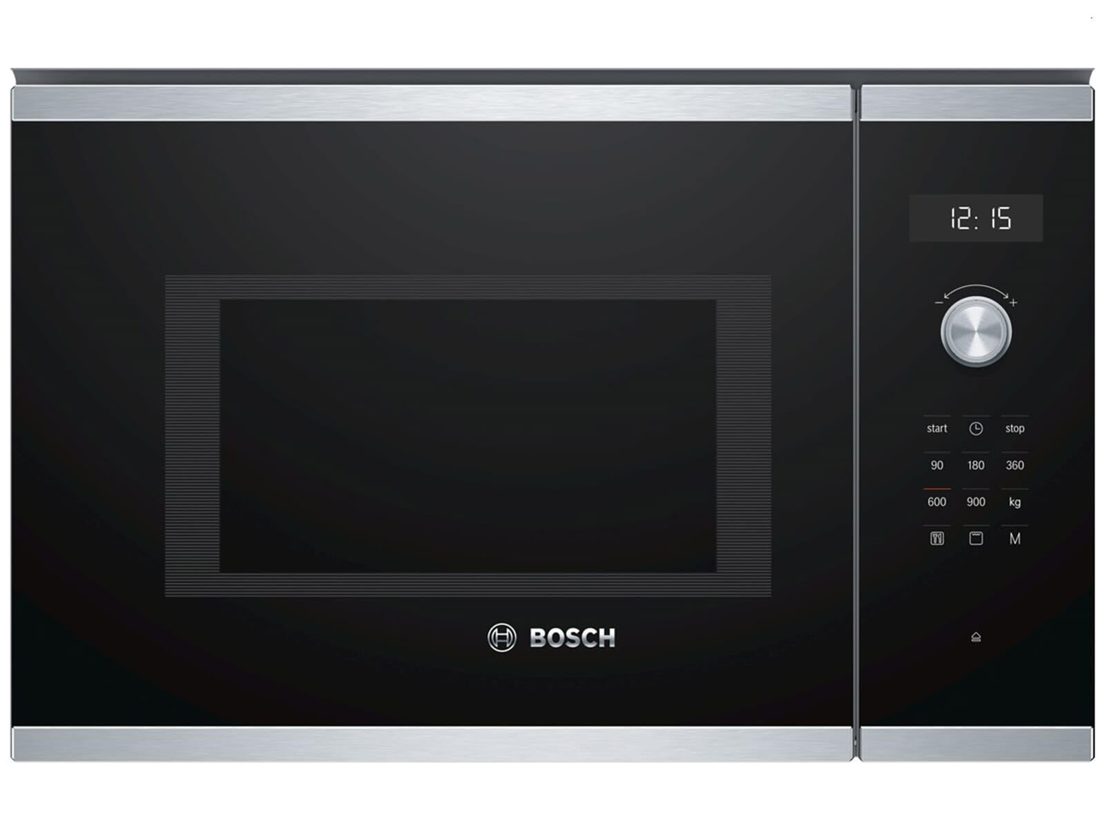 Bosch - Built-In Microwave, Grill, Series 6, Stainless Steel, BEL554MS0