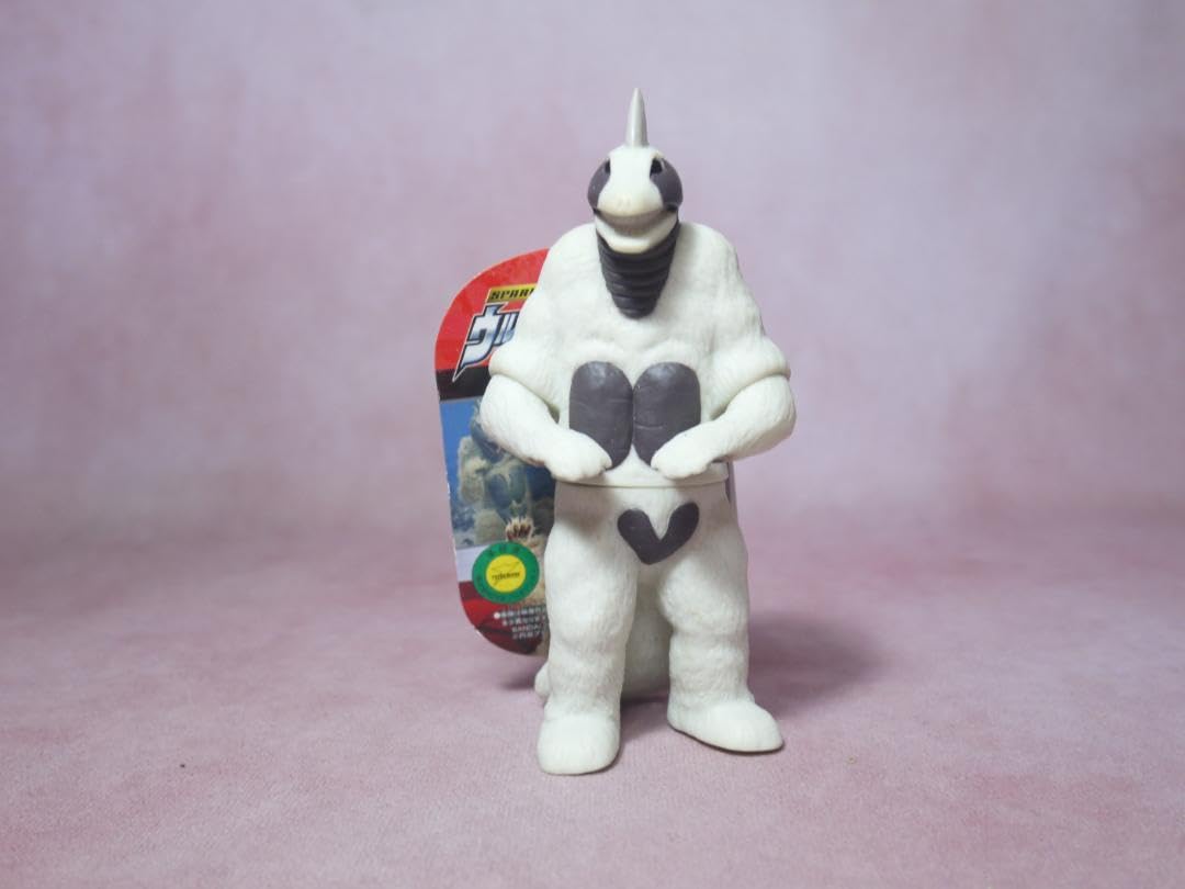 Amazon.co.jp: ウルトラ怪獣シリーズ500 スノーゴン タグ ソフビ