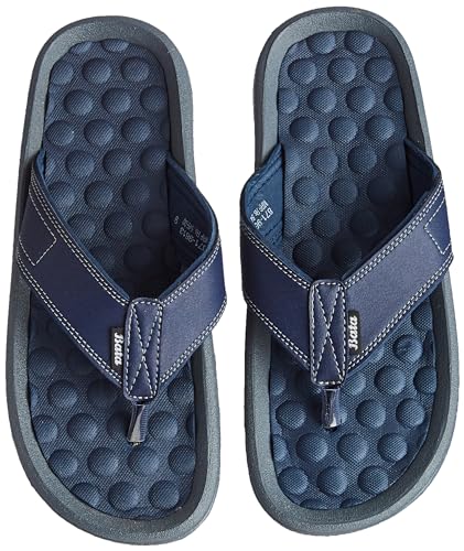 Bata Mens Slippers (871-9813)(JOY 12-M2)(Blue)(9 UK/India) (B0D175N2CH) Amazon Price History, Amazon Price Tracker