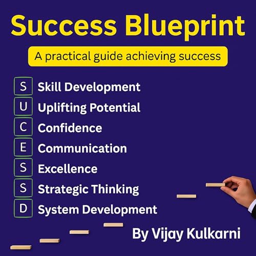 Listen to Success Blueprint by Vijay Kulkarni