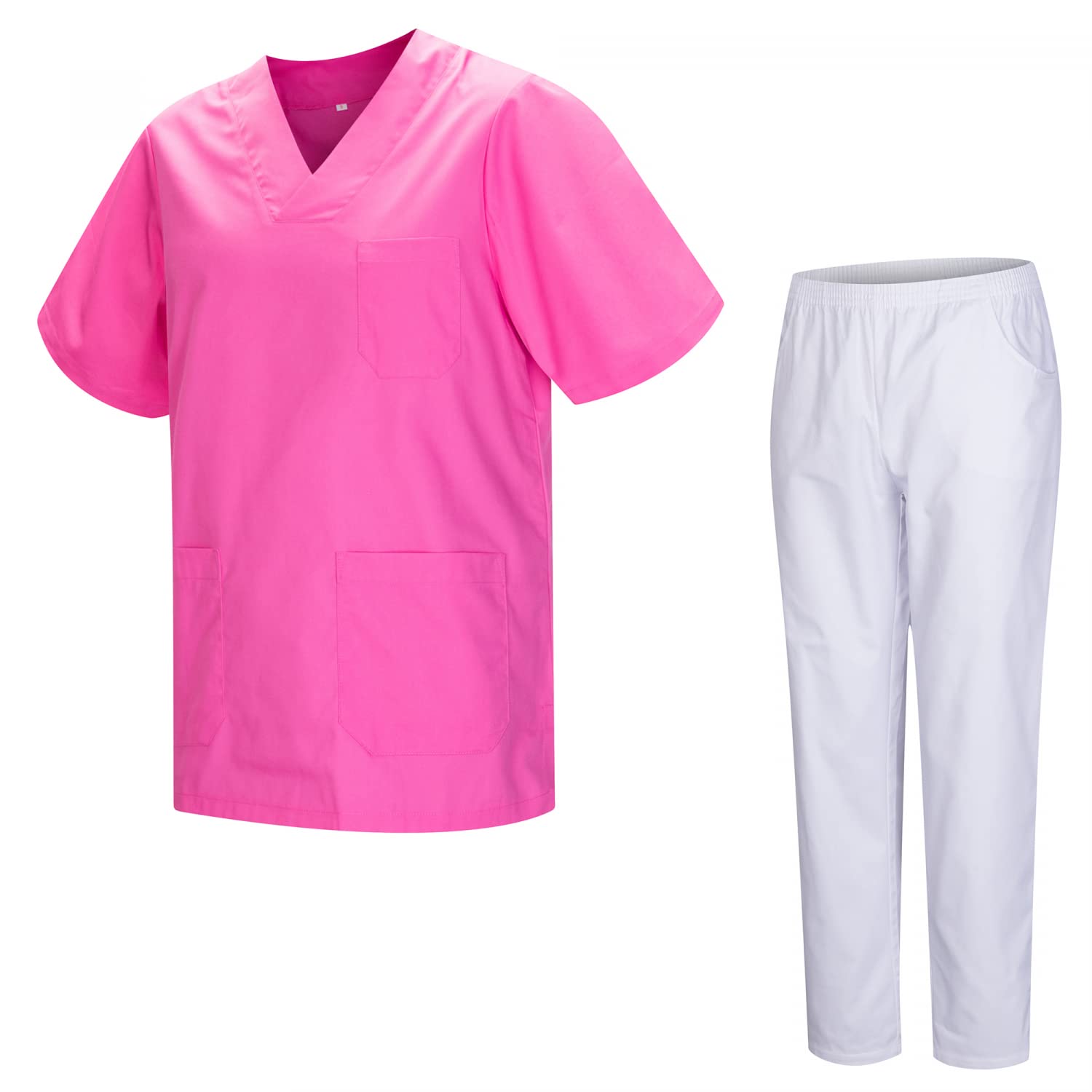 MISEMIYA Uniforme Sanitario Unisex Kz-817-8312-blanco Uniforme Sanitario Unisex KZ-817-8312-BLANCO Unisex adulto (Pack de 1) — view 14