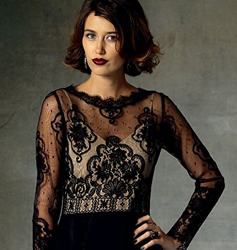Amazon.com: Vogue Patterns V1428 Misses' Dress Sewing Template, F5  (16-18-20-22-24) : Arts, Crafts & Sewing