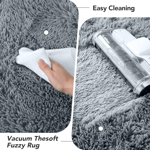 45% Off! Soft Fluffy Shag Rug 6x9 for Cozy Living Rooms - Image 7