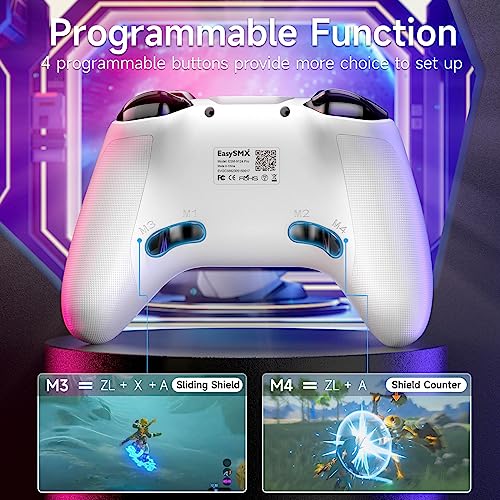 Redstorm Switch Controllers For Nintendo Switch, Wireless Switch Controller With Turbo/Dual Vibration/Screenshot/6-Axis/Ergonomic, Switch Pro Controller For Switch Lite/Switch Oled/Pc, Graffiti #TOP3