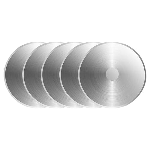 SOMOLUX 60mm Rotary Blades Compatible with Fiskars 60mm Rotary Cutter