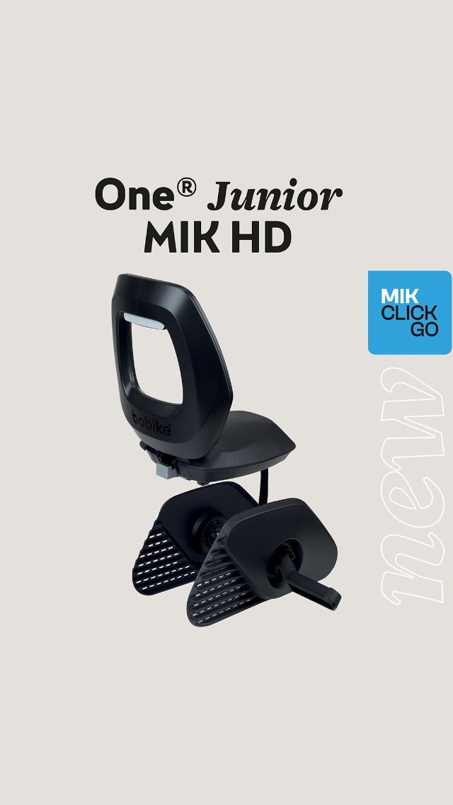 Bobike Go Maxi MIK-HD Gepäckträger Grün Pfefferminz BOBIKE