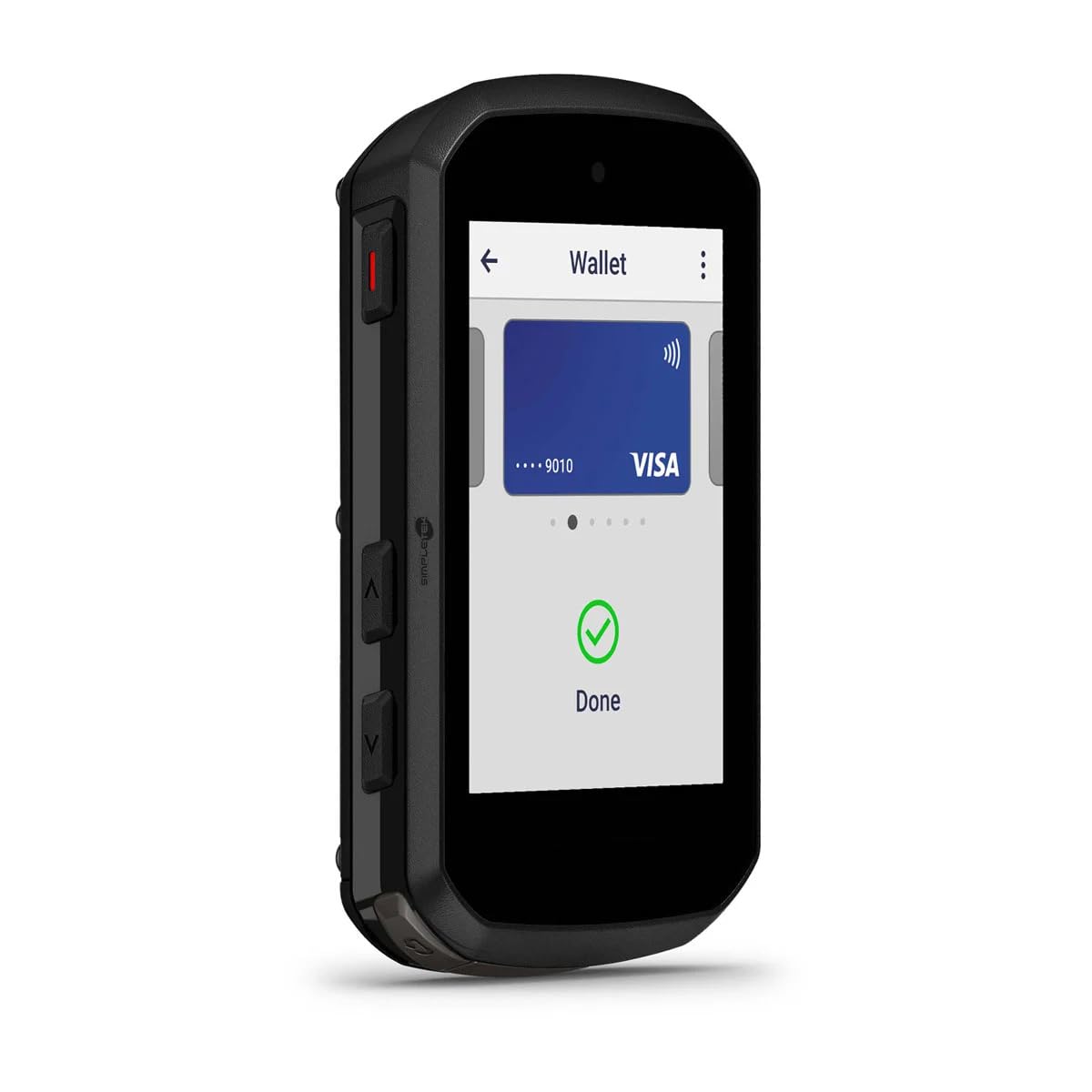 SIMPLETEK - Ciclocomputer Gps Touchscreen 64gb Display 2,7″ 64GB Wi-Fi | pagamenti contactless, mappe integrate, IPX7, Cristalli liquidi, 420 x 600 pixel, Autonomia 12h, Bluetooth, Ant, Livetrack