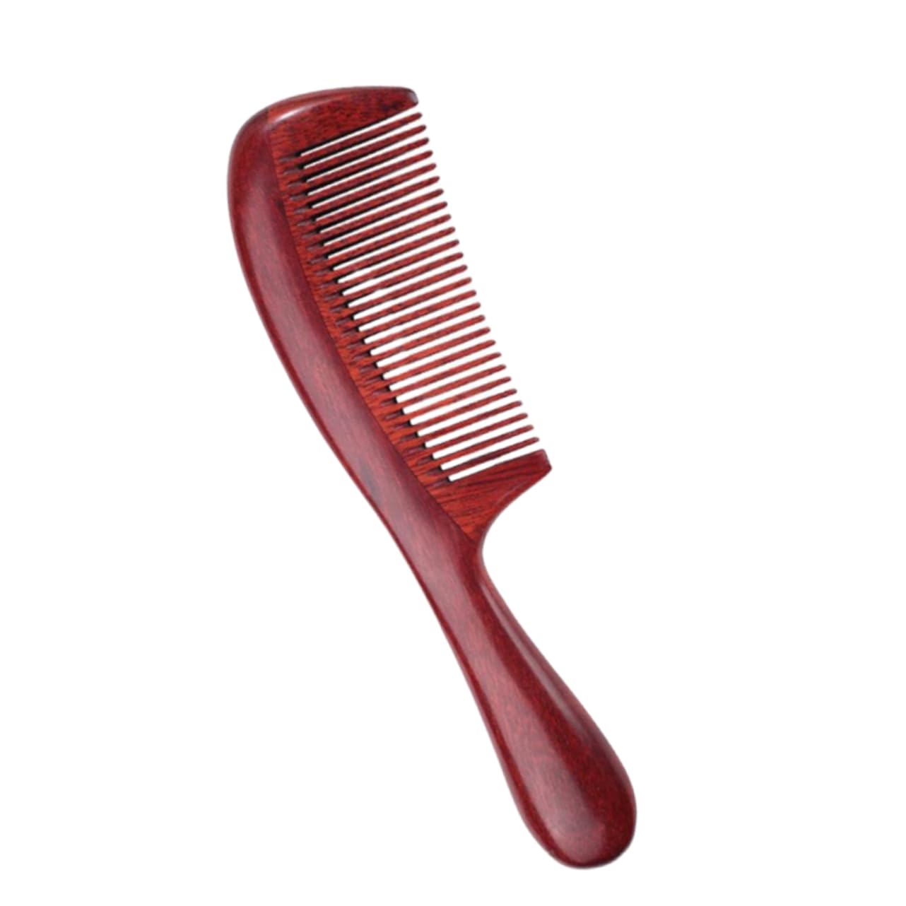 pettini per Capelli， Wooden Comb Natural Whole Wood Hair Comb Straight Hair Combs Handmade Sandalwood Hair Combs Wooden Tooth Comb Anti-Static Comb(As Shownx3pcs,20.5 * 5.5cmx3pcs)