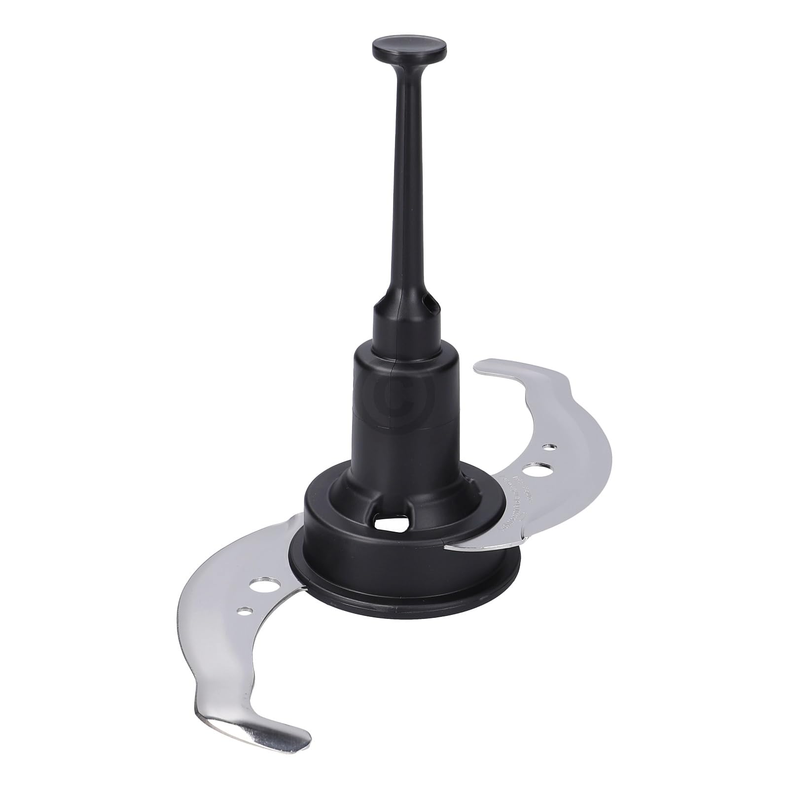 Universalmesser für cookit kompatibel mit BOSCH 12029396 Messer mit Schutzabdeckung für Küchenmaschine mit Kochfunktion