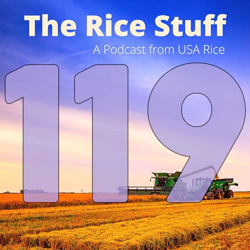 Couverture de #119 USA Rice Chair Keith Glover in the Hot Seat