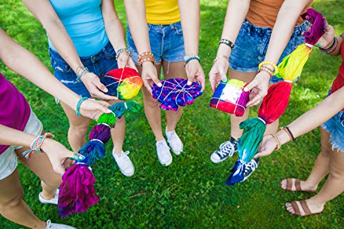 Tulip One-Step Tie-Dye Kit 8 Vibrant Colors Tie-Dye, Shark Island #TOP4