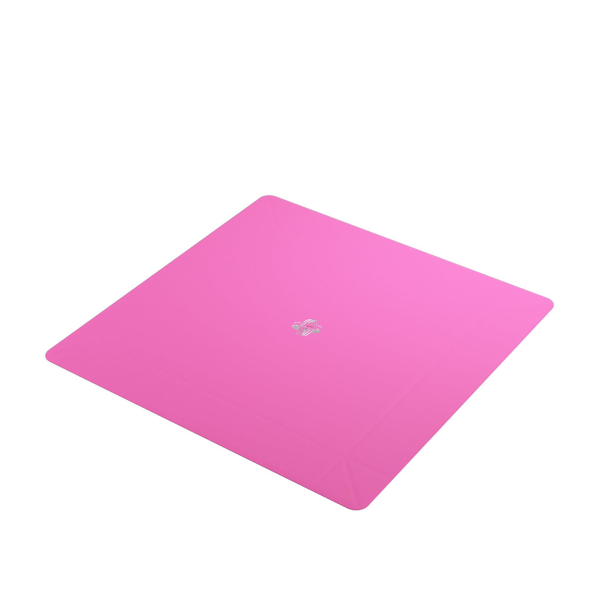 Magnetic Dice Tray Square Black/Pink
