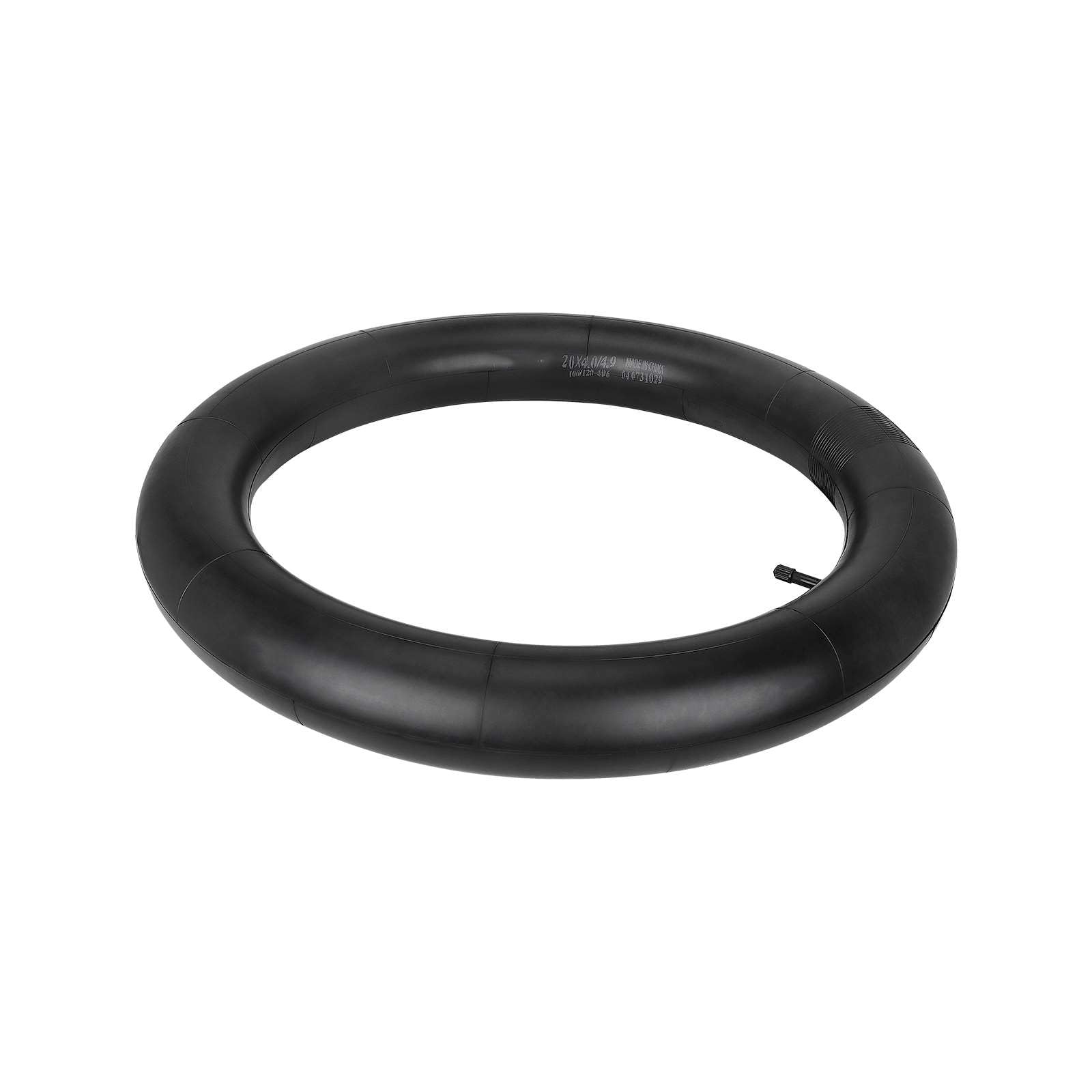 20x4.0/4.9 Camera d'Aria per Fat Bike/Bici Elettriche Gomma Pneumatico con AV32mm Valvola Schrader Ruota di Ricambio per Bici Grasso
