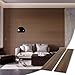 AEVDOY 2-Pack Wood Soundproofing Wall Panels,94.5