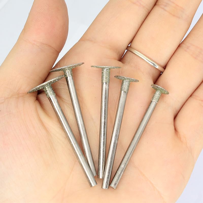 K Needle Slate Nail Head Diamond Grinding Jade Jade Metal Grinding Stitch Hook Cutting Piece Jade Carving Tool