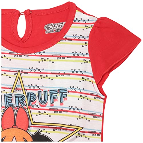 Image of Cotton A-Line Knee-Length Girls' Dresses & Jumpsuits