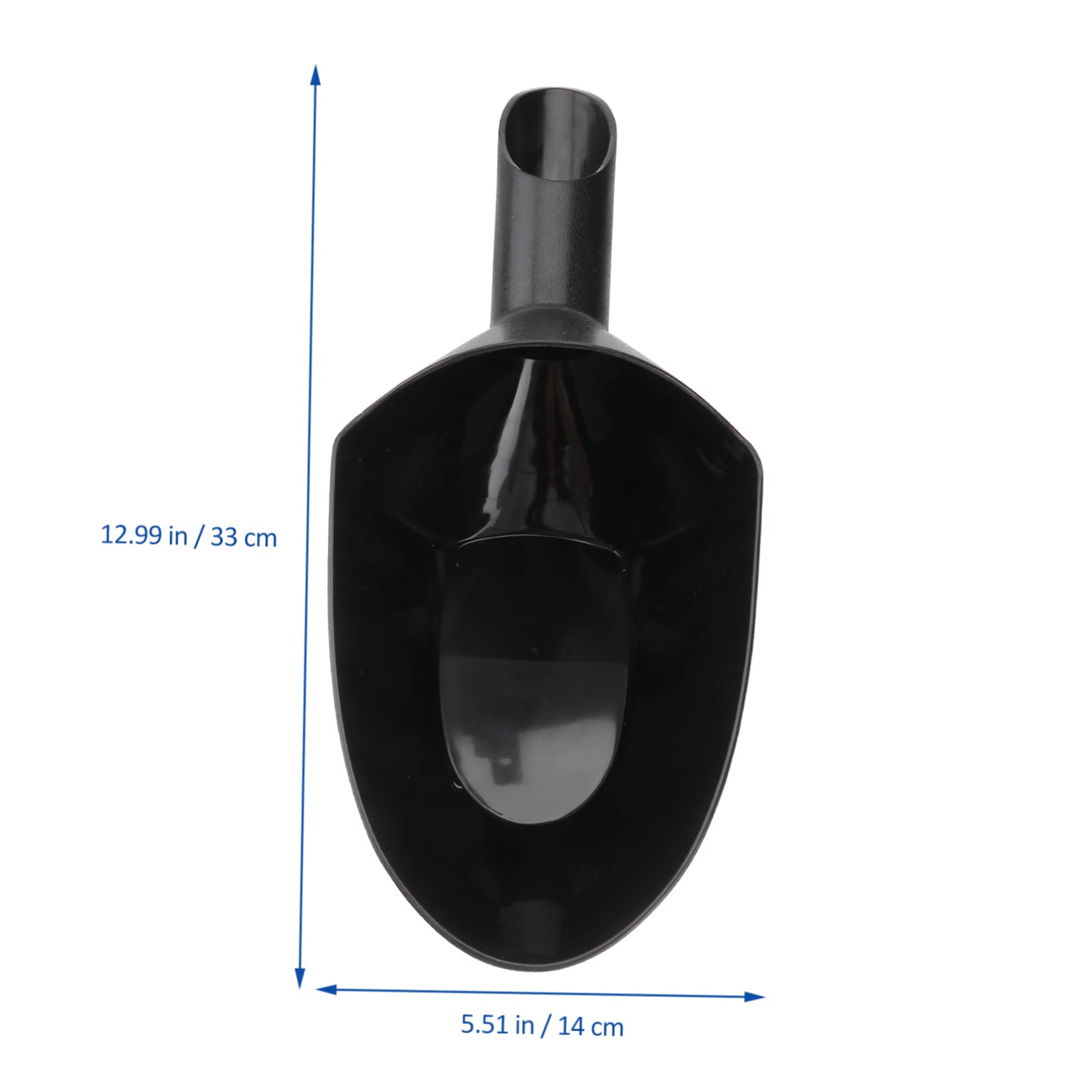 Pala para Granos de Café Portátil de Plástico Diseño Ergonómico y Gran Capacidad, Adecuado para Cafeterías y Tiendas de Café