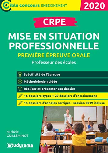 Télécharger CRPE première épreuve orale : mise en situation professionnelle Livre eBook France