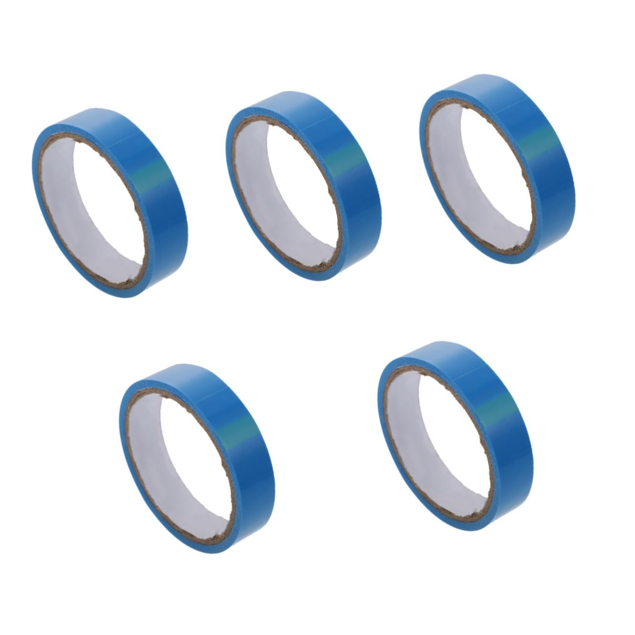 ULTECHNOVO 5pcs Cycling Explosion Rim Tape Lightweight and Easy to Use for Bike Wheel Reduces Tire Failure Rough